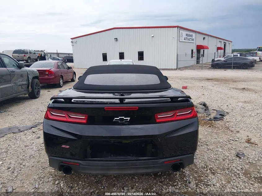2018 CHEVROLET CAMARO 2SS