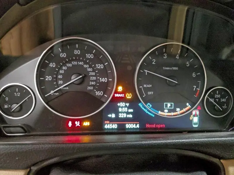 2013 BMW 328 XI SULEV  