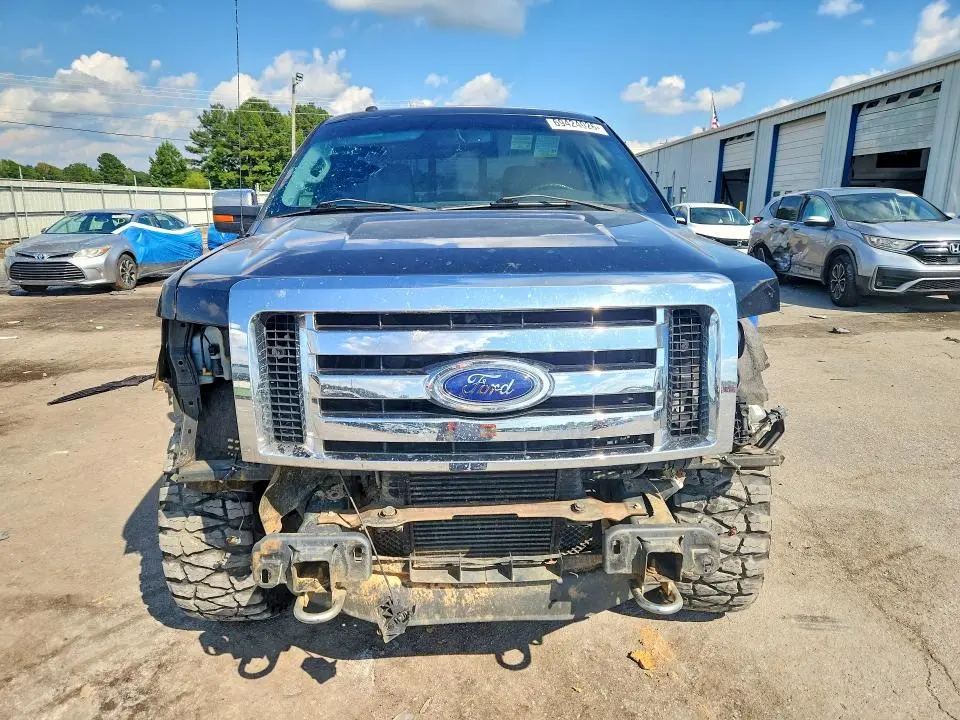 2012 FORD F150 SUPERCREW  