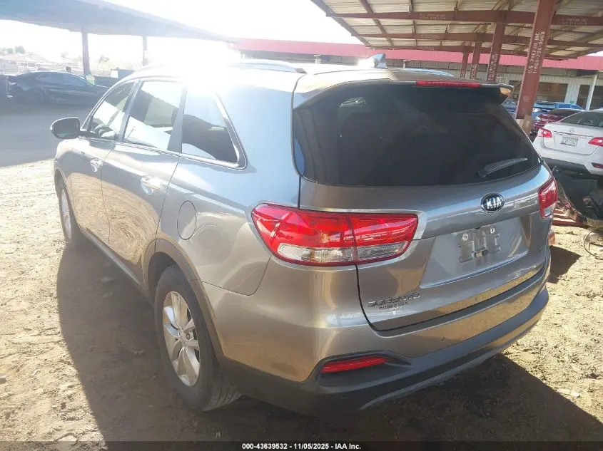 2018 KIA SORENTO 3.3L LX