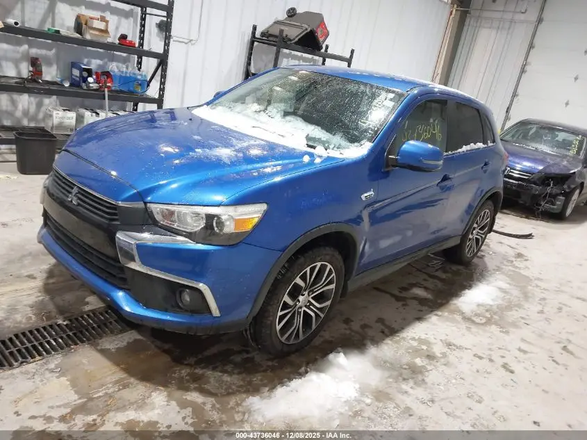 2016 MITSUBISHI OUTLANDER SPORT 2.0 ES
