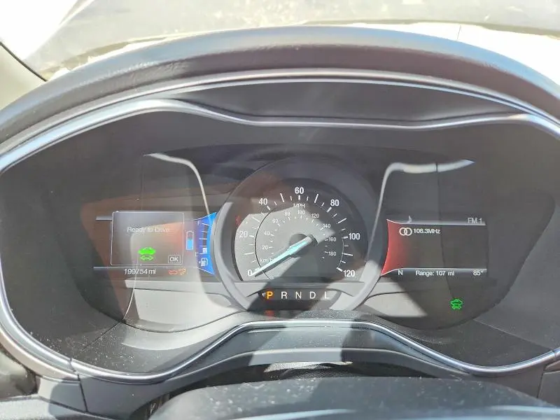 2017 FORD FUSION SE HYBRID  
