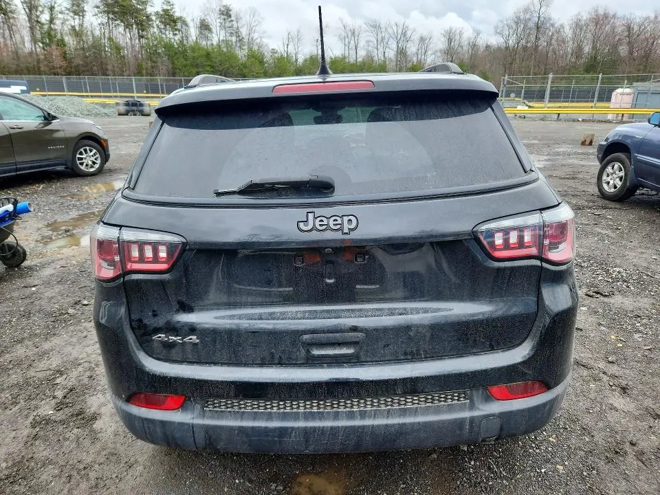 2021 JEEP COMPASS 80TH EDITION  