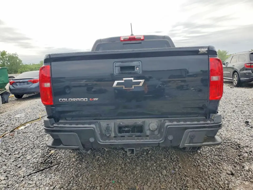 2017 CHEVROLET COLORADO Z71  