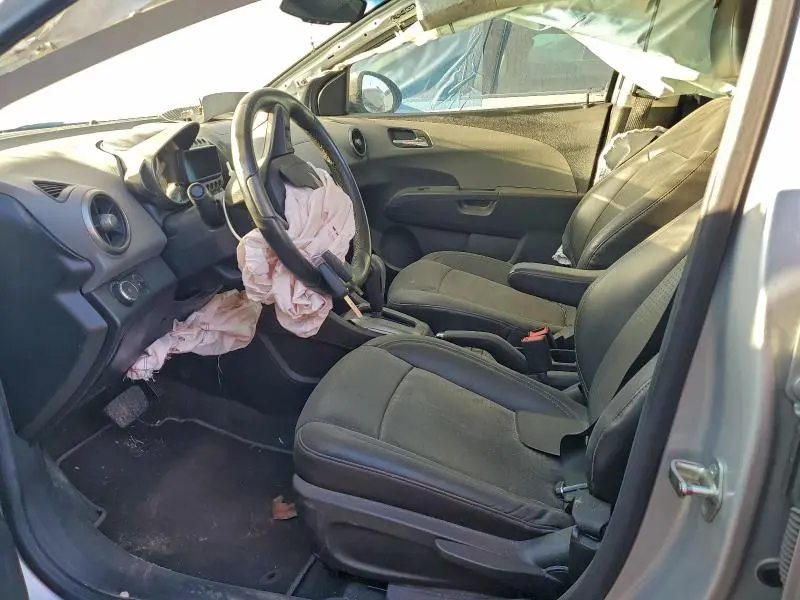 2015 CHEVROLET SONIC LTZ  