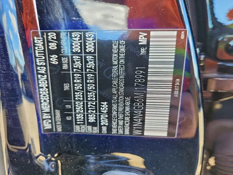 2021 MERCEDES-BENZ GLA 250  