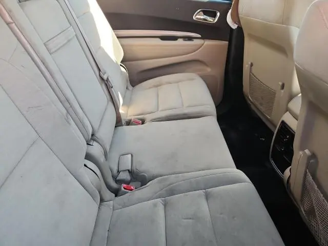 2018 DODGE DURANGO SXT  