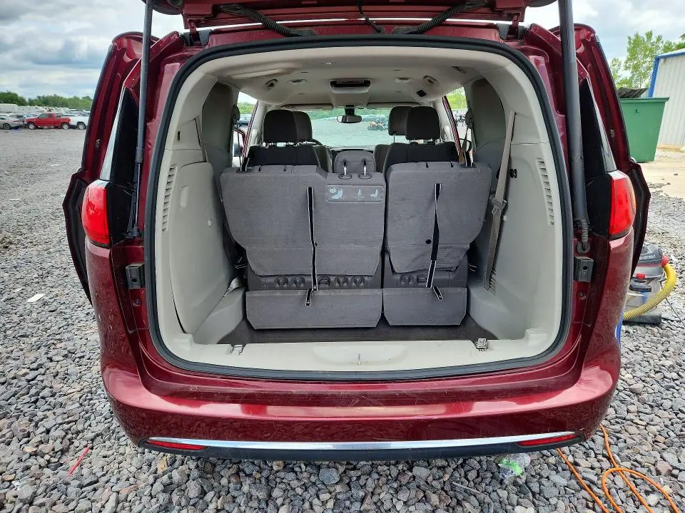 2017 CHRYSLER PACIFICA TOURING L  