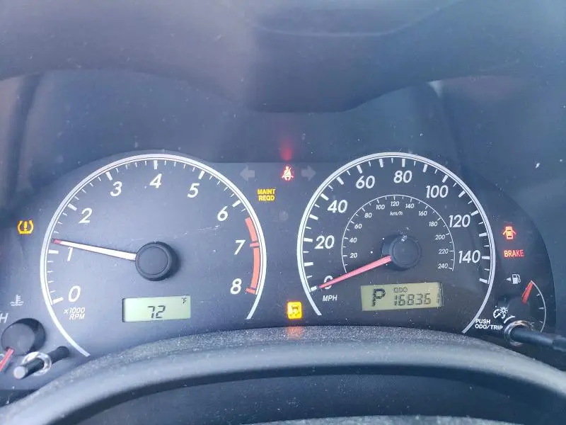 2012 TOYOTA COROLLA LE  