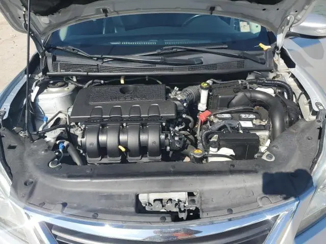 2015 NISSAN SENTRA S  