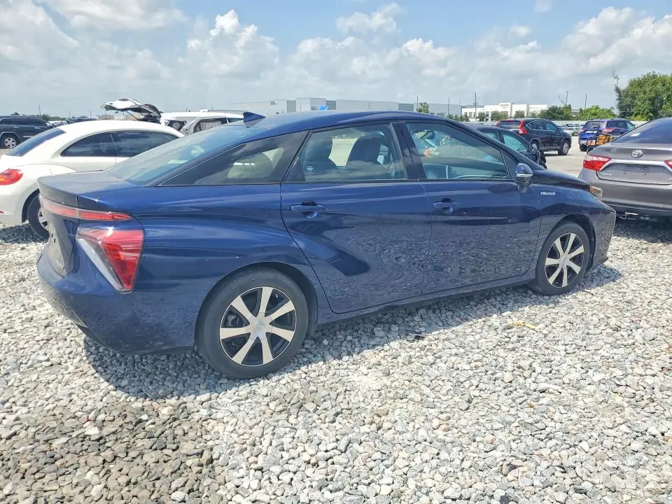 2018 TOYOTA MIRAI BASE  