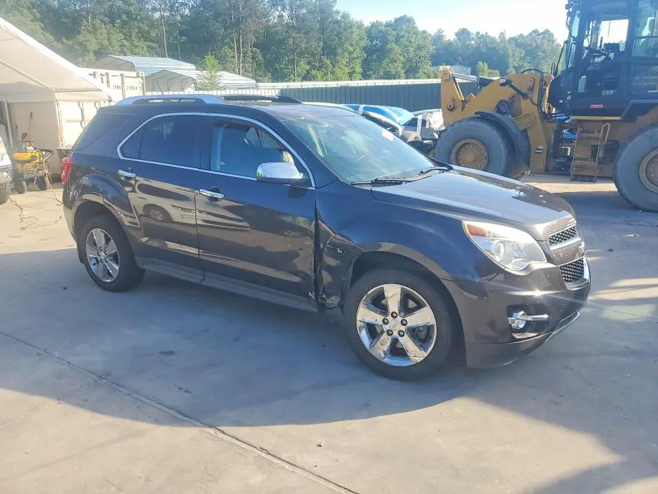 2013 CHEVROLET EQUINOX LTZ  