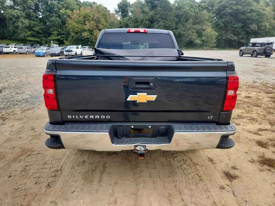 2017 CHEVROLET SILVERADO K1500 LT  