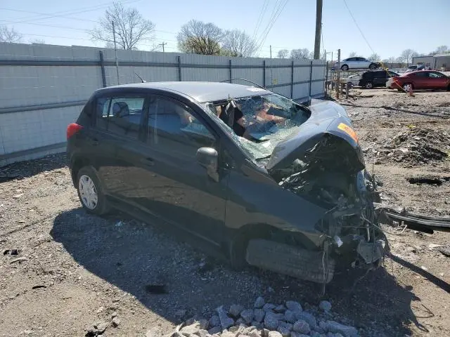2012 NISSAN VERSA S  