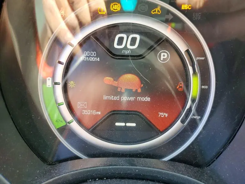 2015 FIAT 500 ELECTRIC  