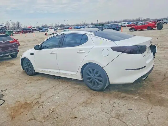 2014 KIA OPTIMA EX  
