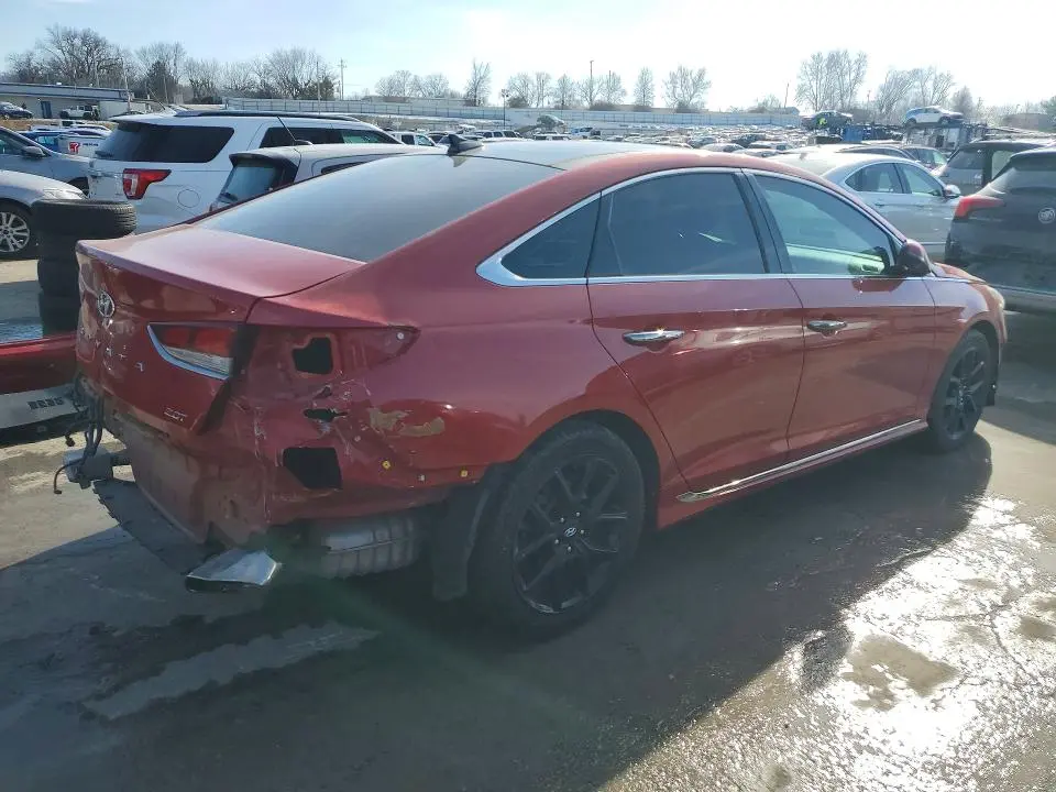 2019 HYUNDAI SONATA LIMITED TURBO  