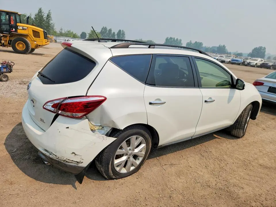 2013 NISSAN MURANO SL  