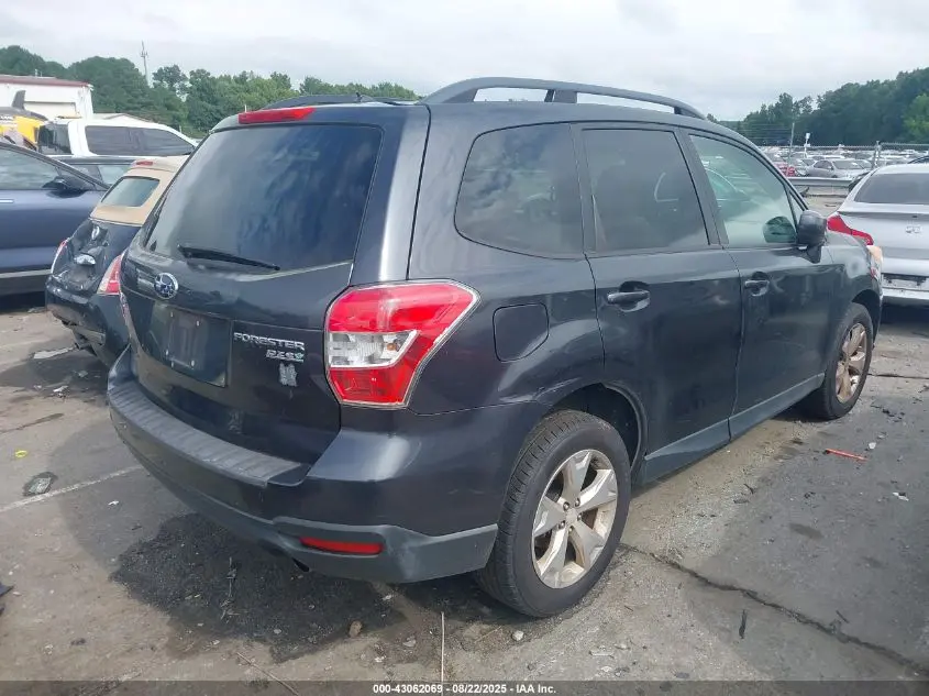 2014 SUBARU FORESTER 2.5I PREMIUM