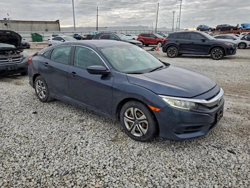 2016 HONDA CIVIC LX  