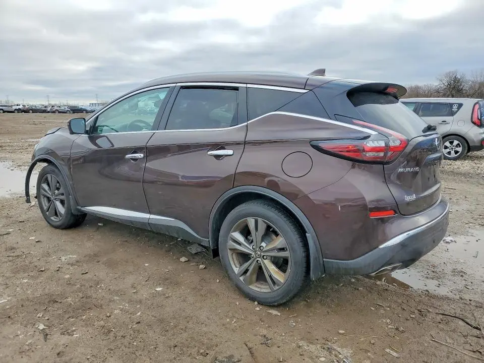 2019 NISSAN MURANO PLATINUM  