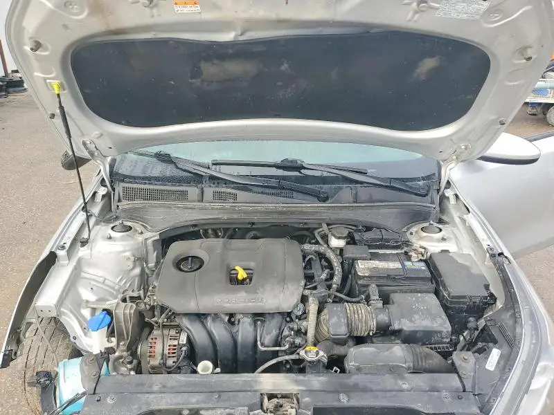 2021 KIA FORTE   