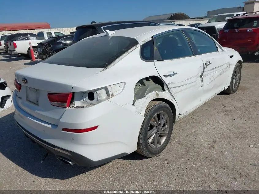 2020 KIA OPTIMA LX
