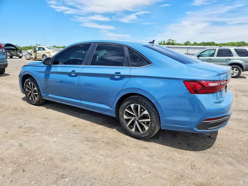 2025 VOLKSWAGEN JETTA S  