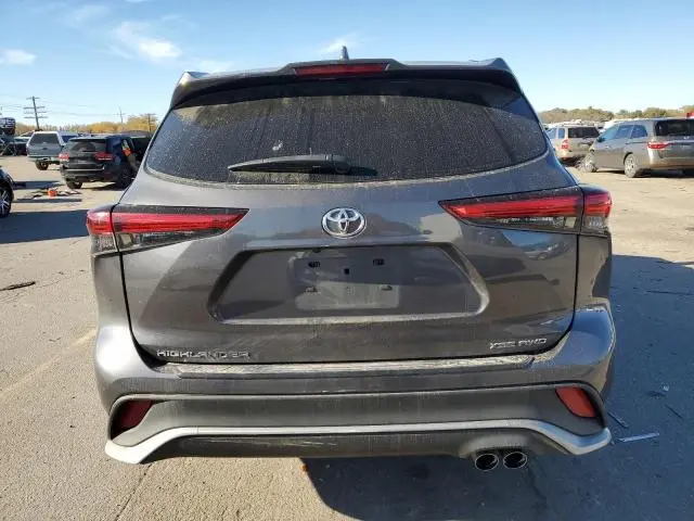 2021 TOYOTA HIGHLANDER XSE  