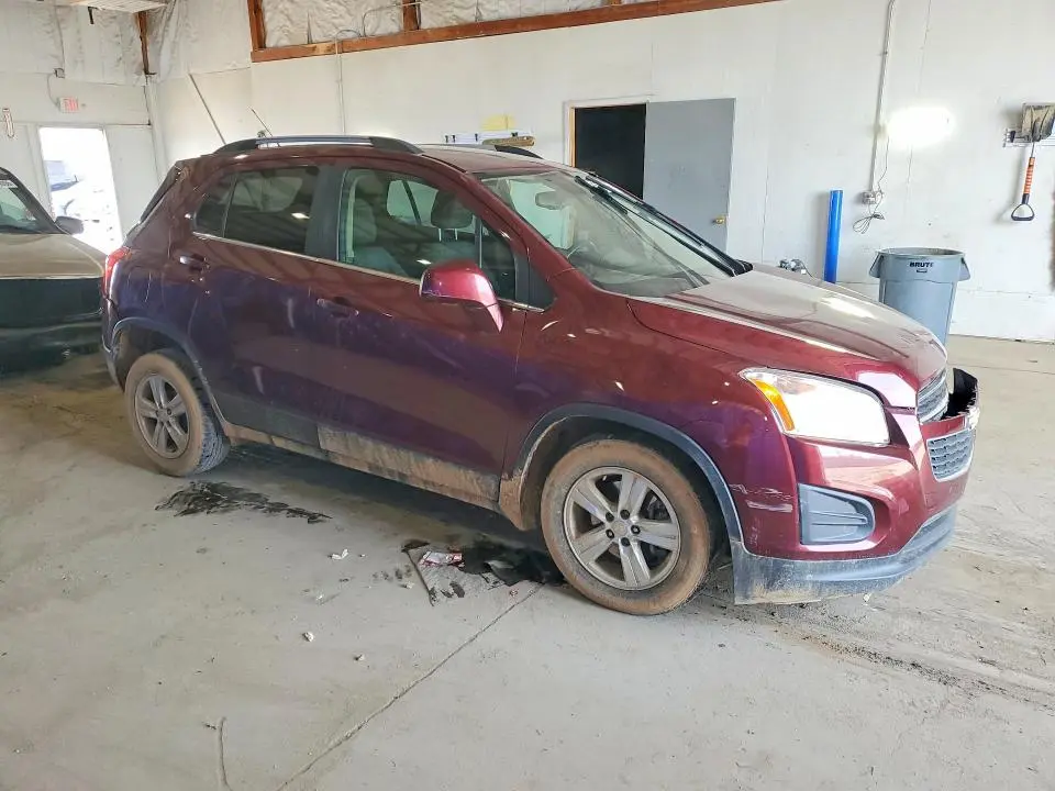 2016 CHEVROLET TRAX 1LT  