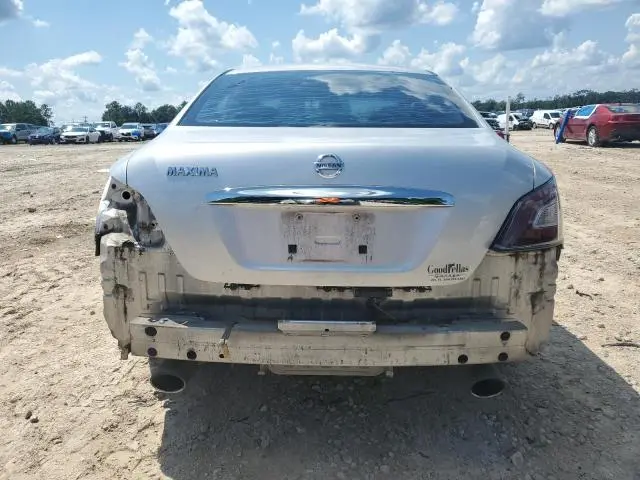2012 NISSAN MAXIMA S  