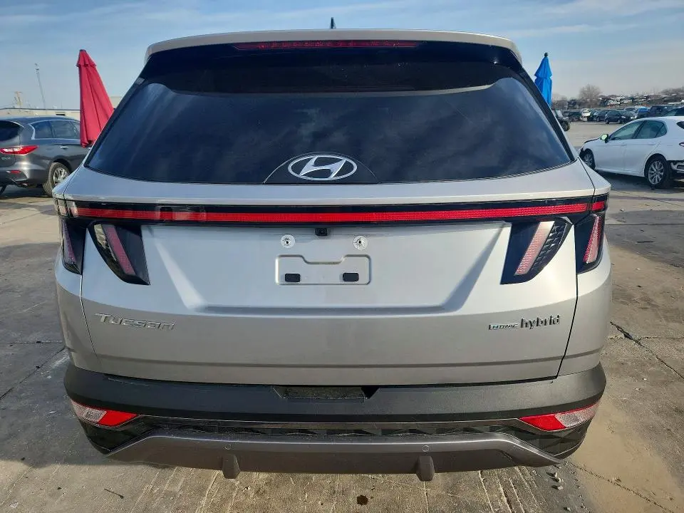 2023 HYUNDAI TUCSON   