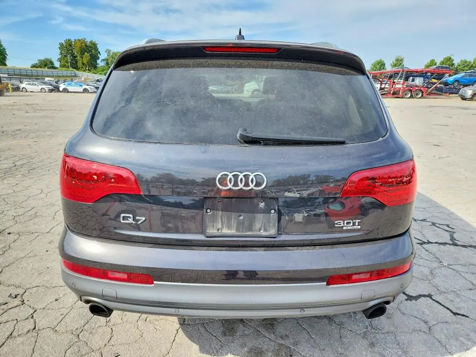 2014 AUDI Q7 PREMIUM PLUS  