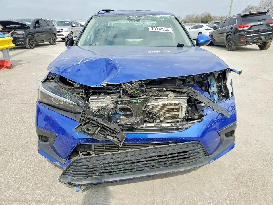 2022 HONDA CIVIC EX  