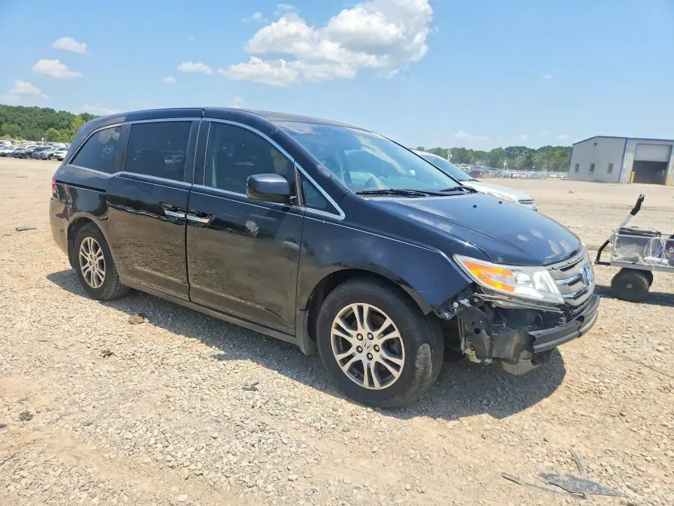 2012 HONDA ODYSSEY EXL  