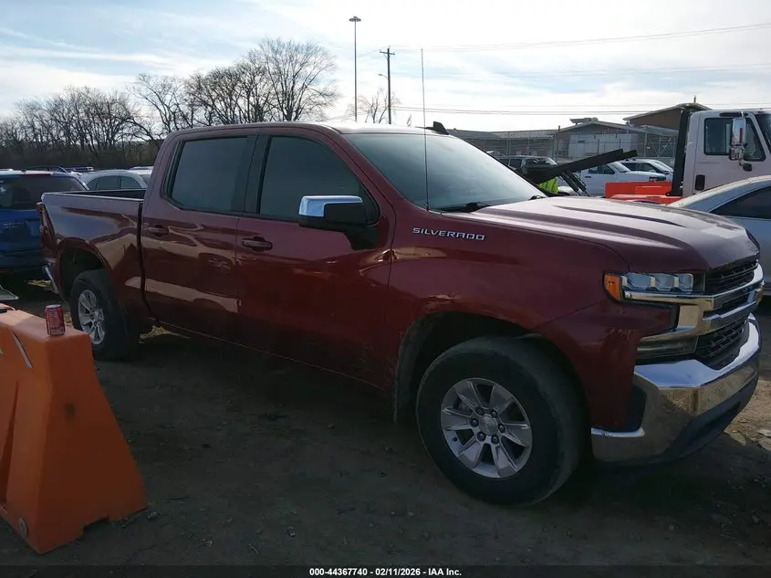 2019 CHEVROLET SILVERADO 1500 LT