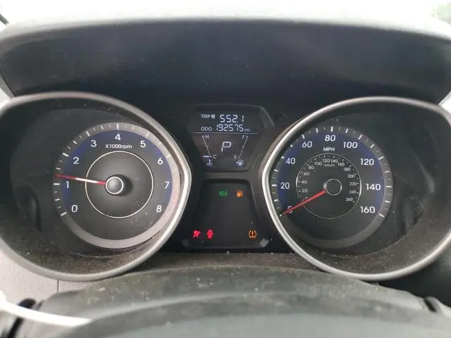 2012 HYUNDAI ELANTRA GLS