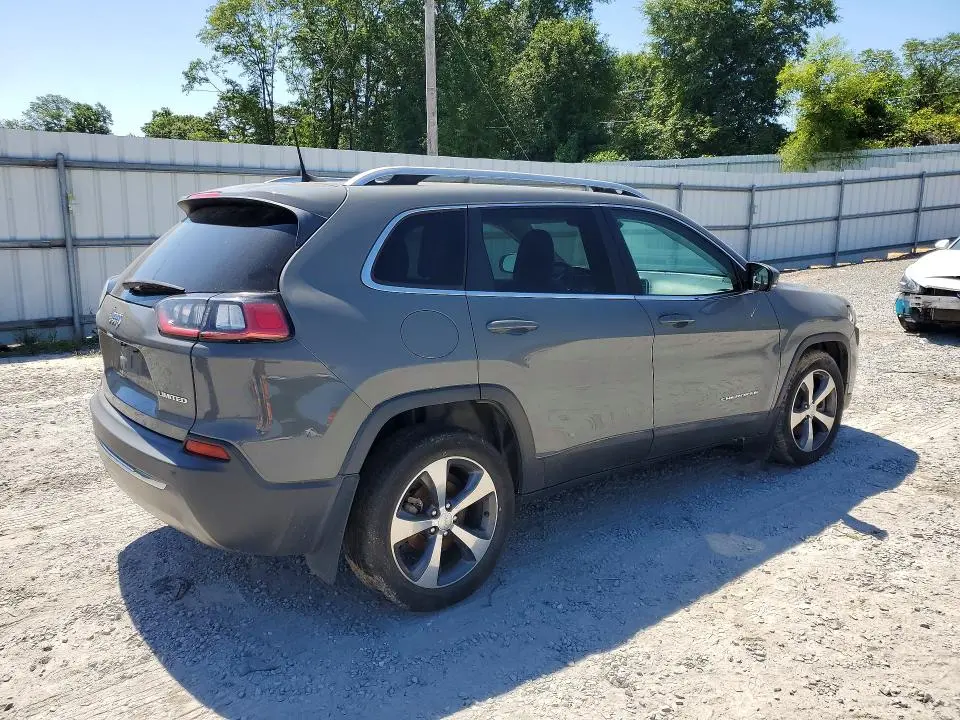 2020 JEEP CHEROKEE LIMITED  