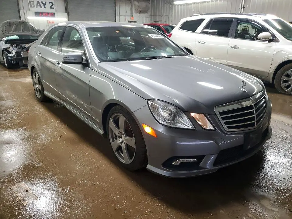 2011 MERCEDES-BENZ E 350 4MATIC  
