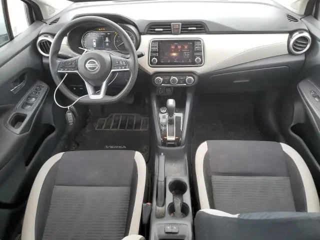 2021 NISSAN VERSA SV  