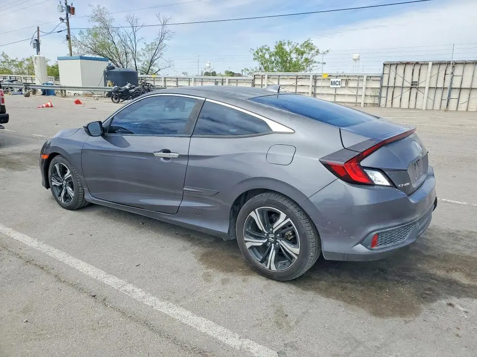 2016 HONDA CIVIC TOURING  