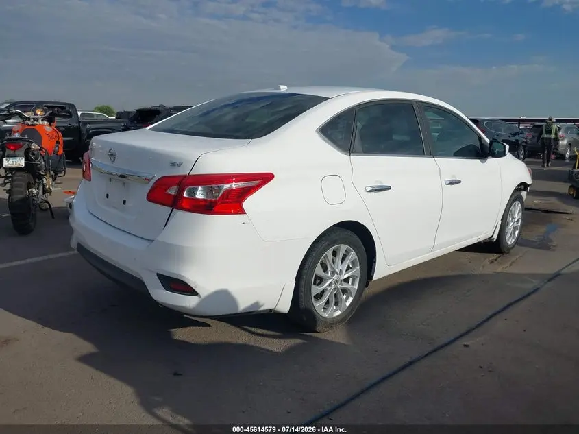 2019 NISSAN SENTRA SV