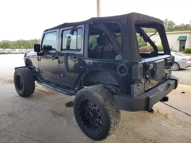 2014 JEEP WRANGLER UNLIMITED RUBICON  
