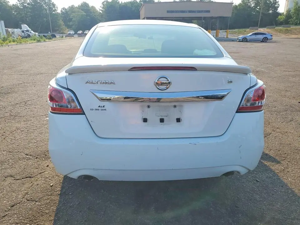 2015 NISSAN ALTIMA 2.5 S  