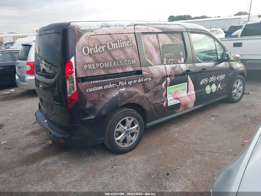 2014 FORD TRANSIT CONNECT XLT