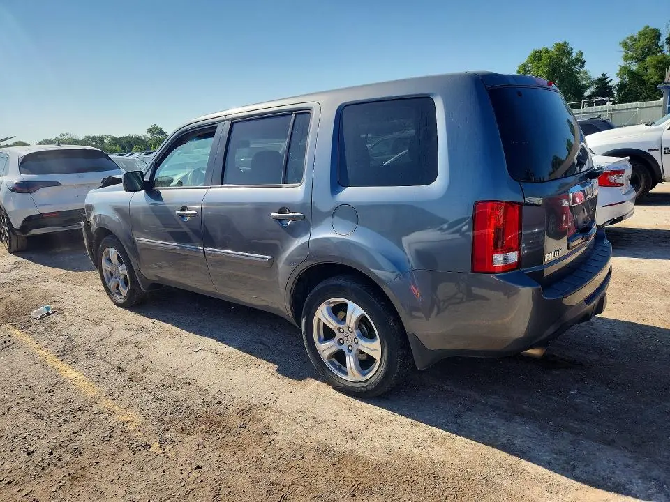 2013 HONDA PILOT EXL  