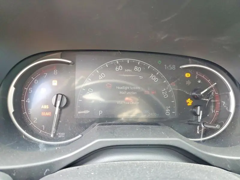2025 TOYOTA RAV4 LE  