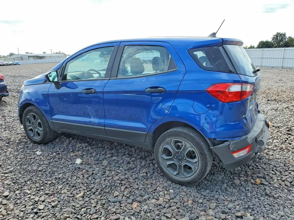2021 FORD ECOSPORT S  