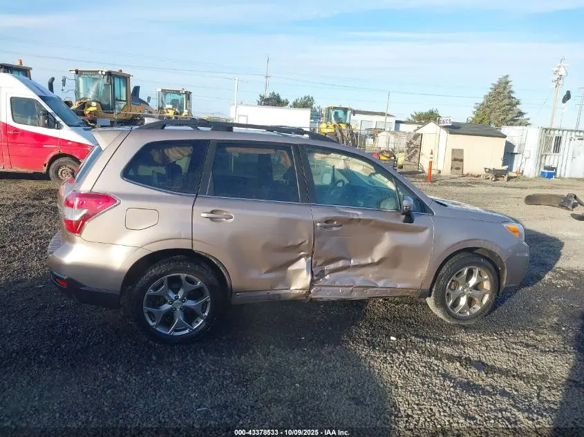 2016 SUBARU FORESTER 2.5I TOURING