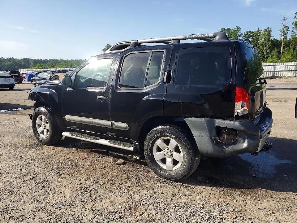 2013 NISSAN XTERRA X  